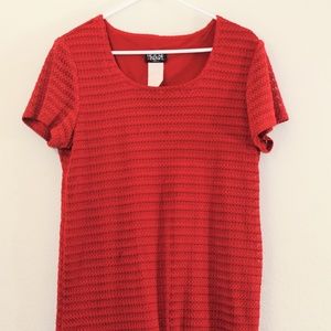 Helene Blake Red Dress